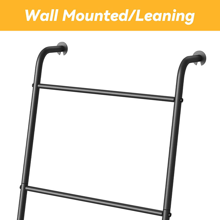 Rebrilliant 60'' Metal Blanket Ladder & Reviews Wayfair